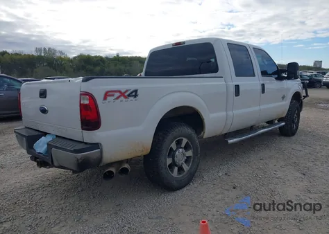 2014 Ford F-250 Xlt from USA, damaged, VIN 1FT7W2BT4EEA16390